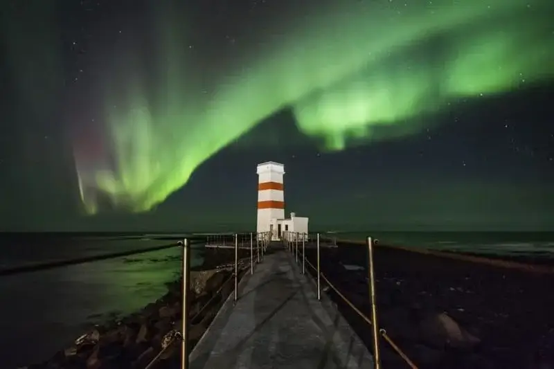 Aurora boreal na Islândia | Viva o Mundo