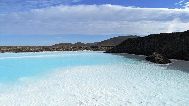 Lagoa Azul na Islândia | Viva o Mundo