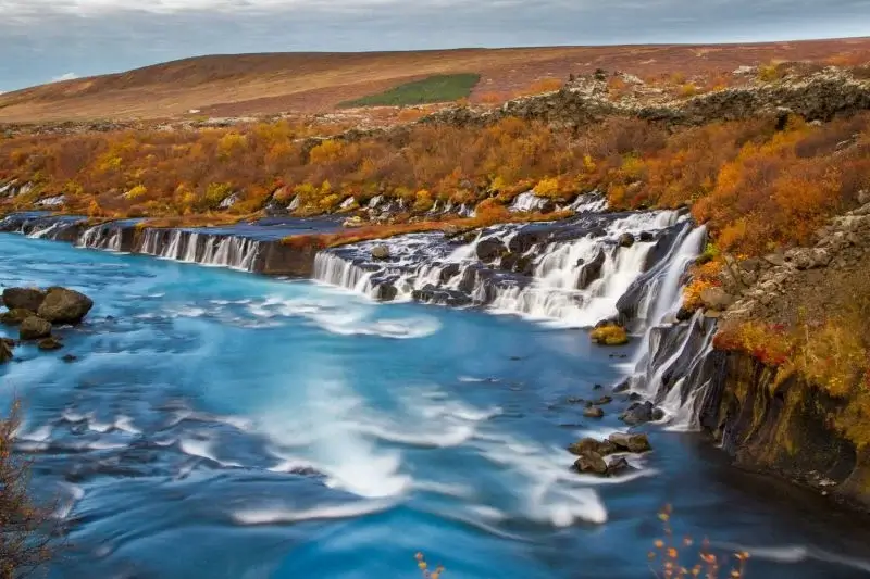 Hraunfossar | Viva o Mundo