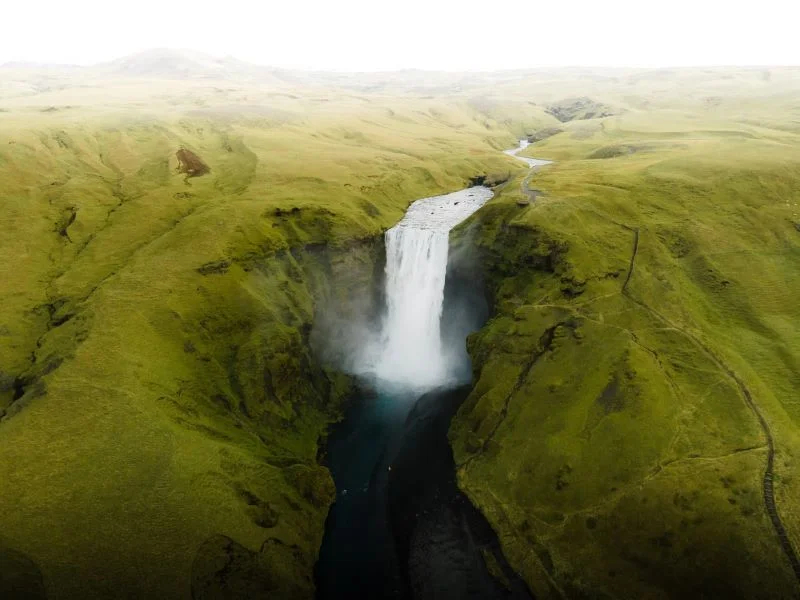 Skógafoss Islândia | Viva o Mundo