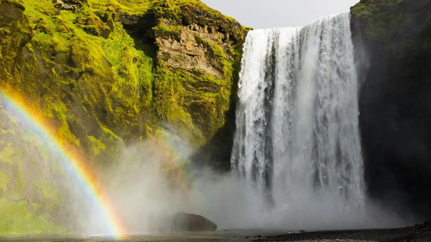 Skógafoss – A belíssima cachoeira da  Islândia que você PRECISA conhecer