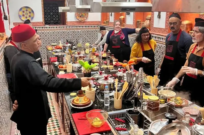 Aula de cozinha marroquina em Fez | Viva o Mundo