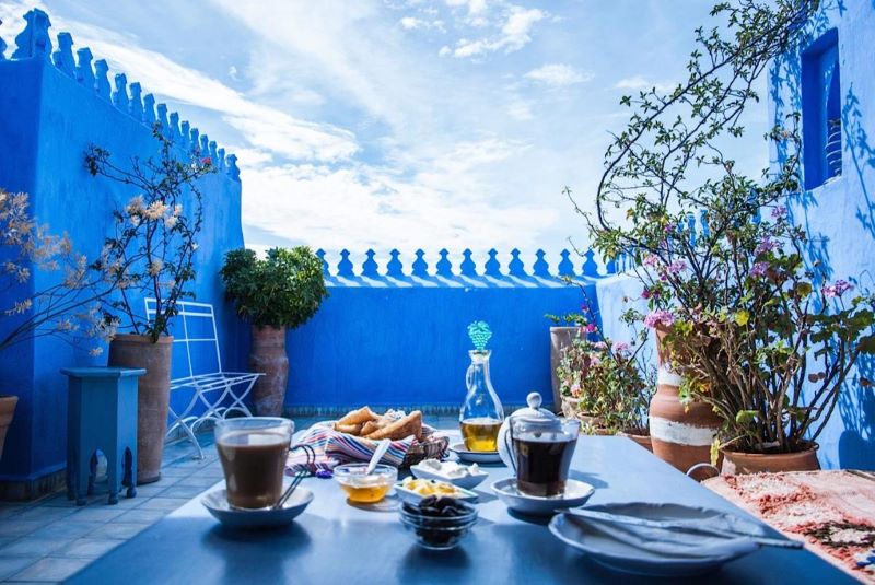 Melhores riads em Chefchaouen | Viva o Mundo