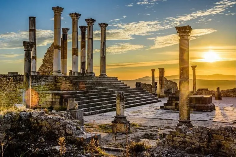 Excursão a Volubilis, Moulay Idriss e Meknes | Viva o Mundo