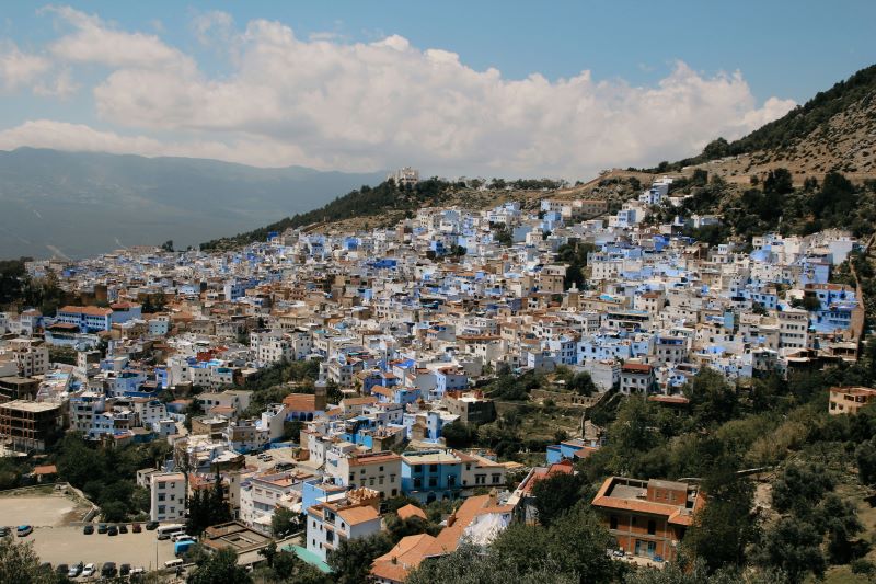 Onde ficar em Chefchaouen | Viva o Mundo