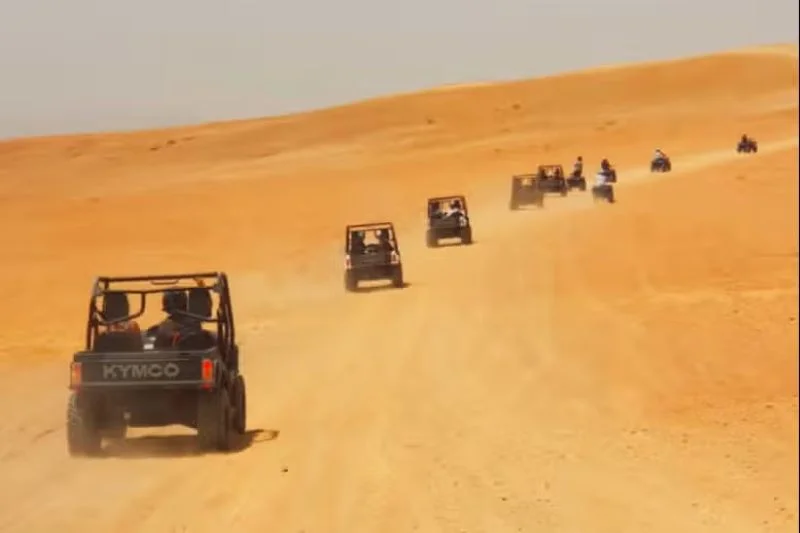 Tour de buggy pelo deserto de Agafay e o lago Takerkoust | Viva o Mundo