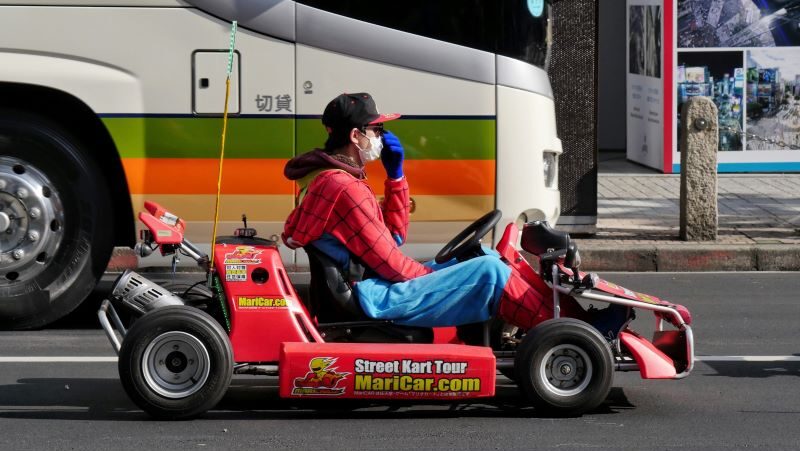 Kart em Tokyo | Viva o Mundo