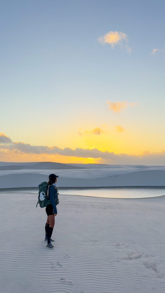 Como fazer a travessia a pé dos lençóis maranhenses