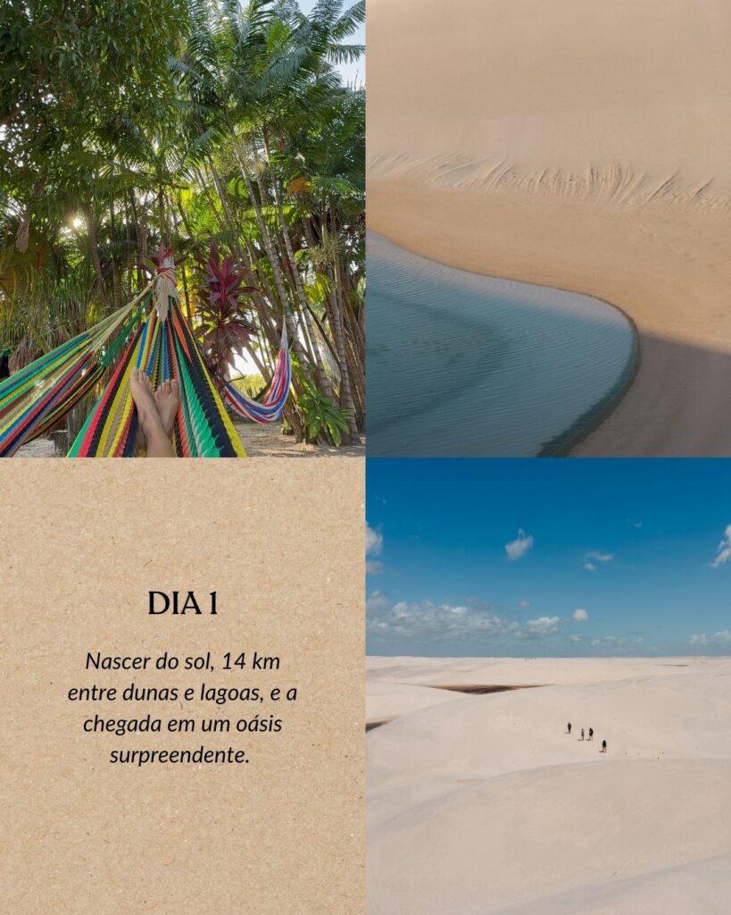 Trekking Lençóis Maranhenses 1 dia - como fazer? com que agência?