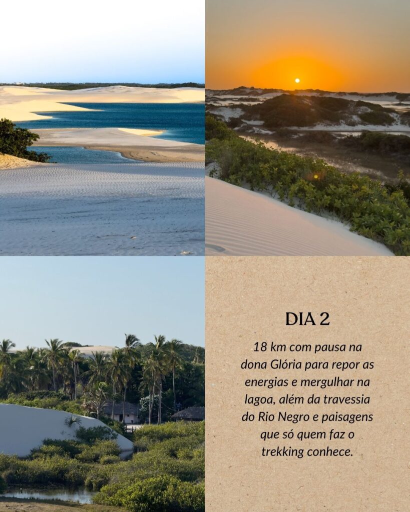 Trekking Lençóis Maranhenses 2 dias - como fazer? com que agência?