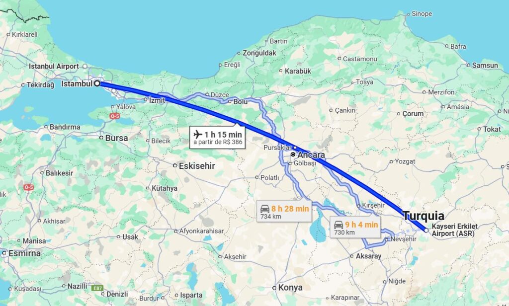 Pacotes Turquia 2025