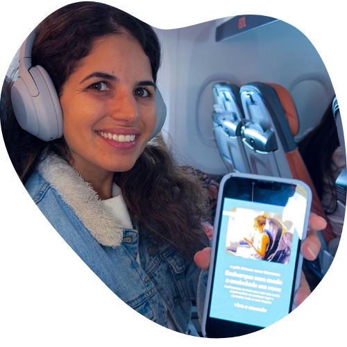 Como viajar sem medo de avião - Conheça as audioterapias de bolso