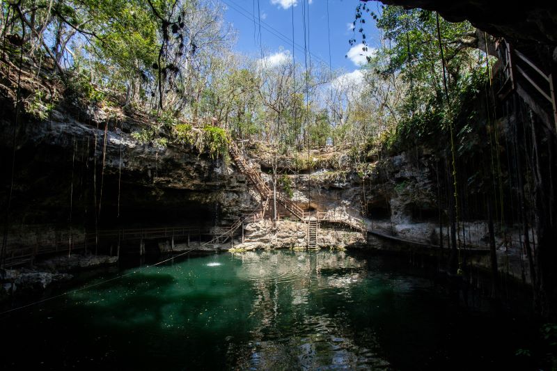 Guia completo de como visitar os melhores cenotes em Valladolid (com preços e dicas reais)