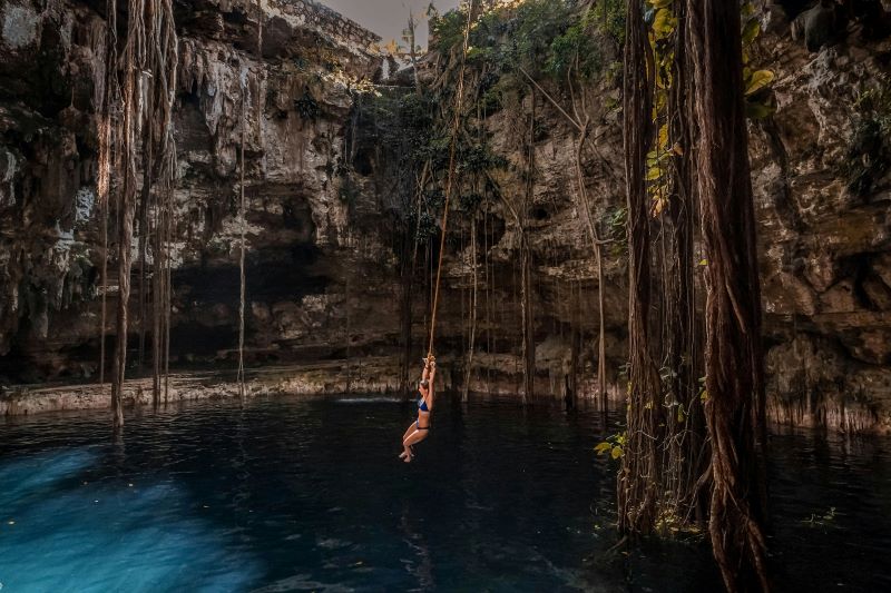 Melhores cenotes em Tulum: 7 lugares para nadar, relaxar e fazer snorkel