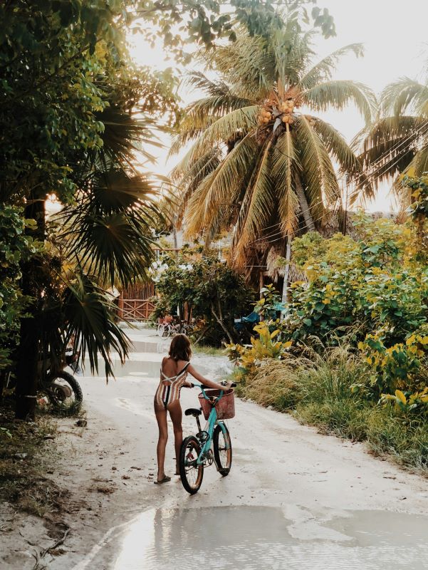 Como se locomover em Holbox