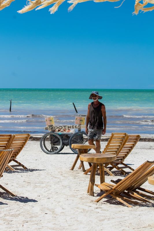 Como são as praias de Quintana Roo?