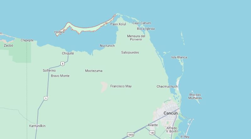Qual a localização de Holbox - Melhores regiões, hotéis e dicas locais [2025]