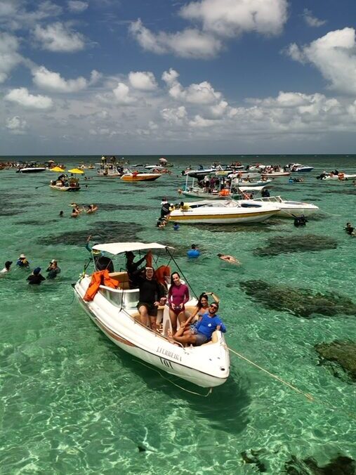 Parrachos de Rio do Fogo - como chegar, quando ir e como funciona o passeio