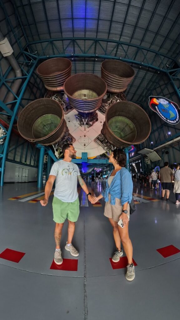 O que fazer em 1 dia no Kennedy Space Center [Roteiro 2026]