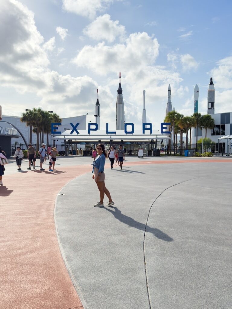 O que fazer em 1 dia no Kennedy Space Center [Roteiro 2026]