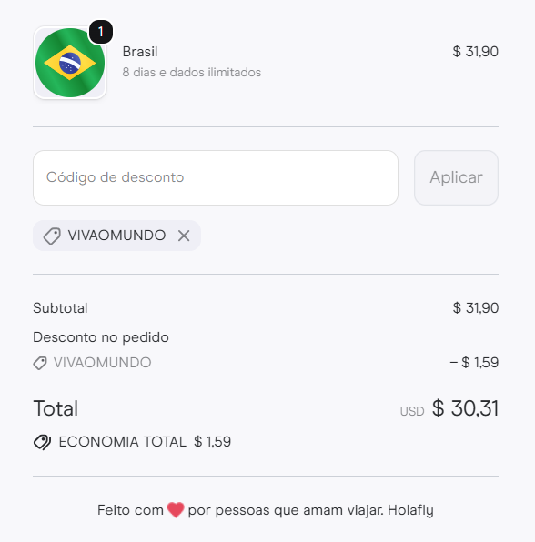 Holafly Brasil - Saiba como funciona o eSIM e vale a pena usar na sua viagem